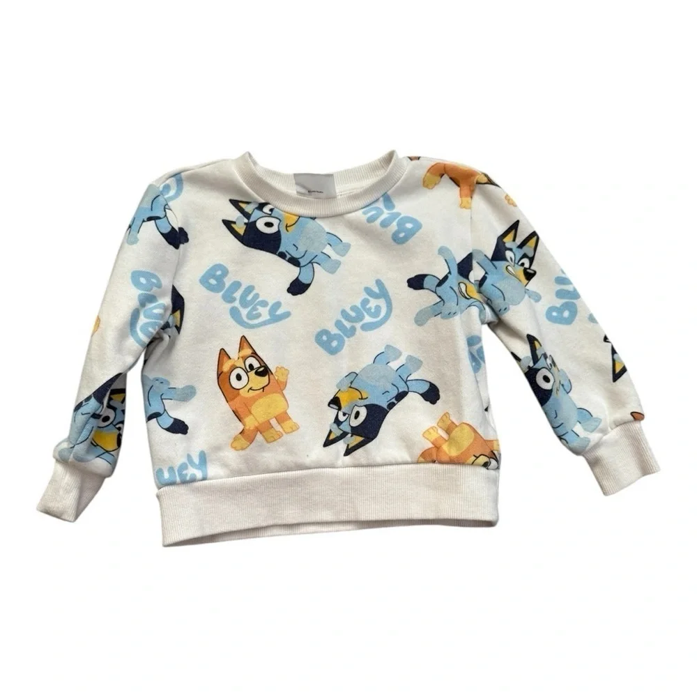 Two Bluey Sweatshirts